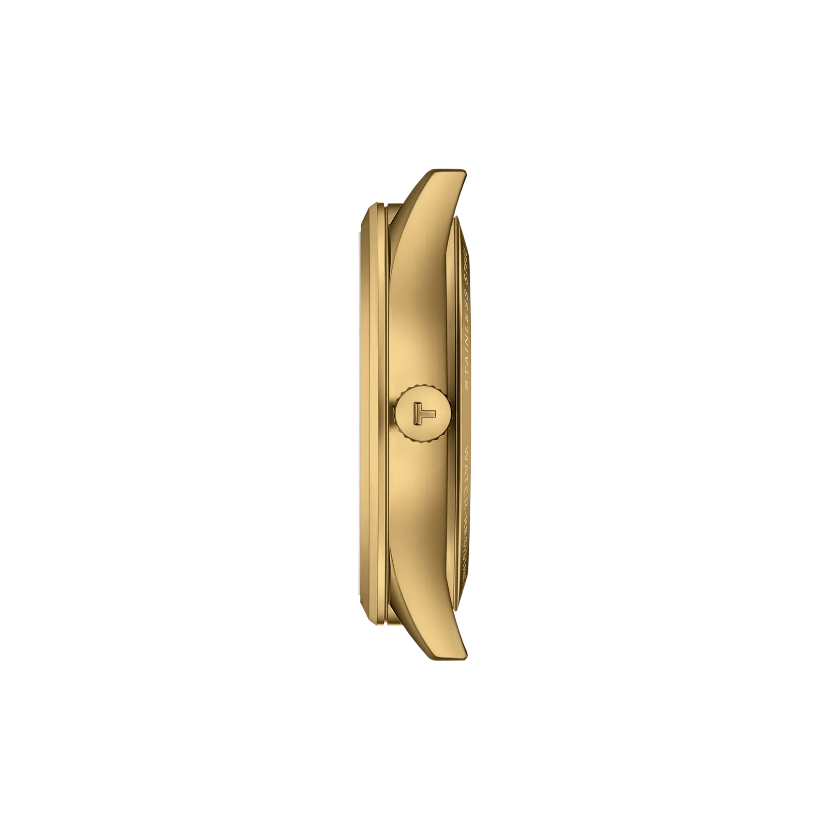 Tissot T158.407.36.261.00 Classic Dream Gold Color 40mm Watch with Swiss Automatic Movement