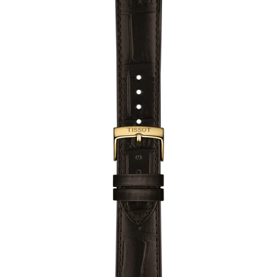 Tissot T158.407.36.261.00 Classic Dream Gold Color 40mm Watch with Swiss Automatic Movement