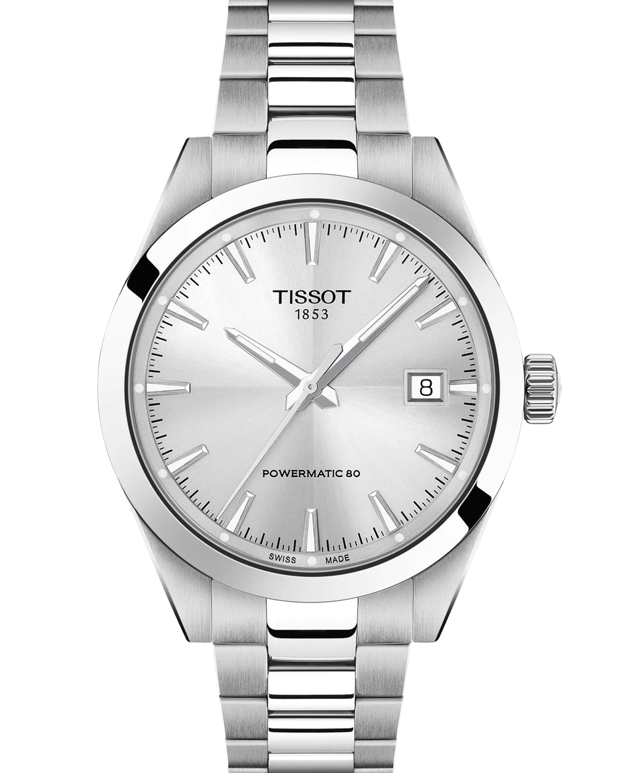 Tissot T165.807.11.031.00 Gentleman 38mm Watch