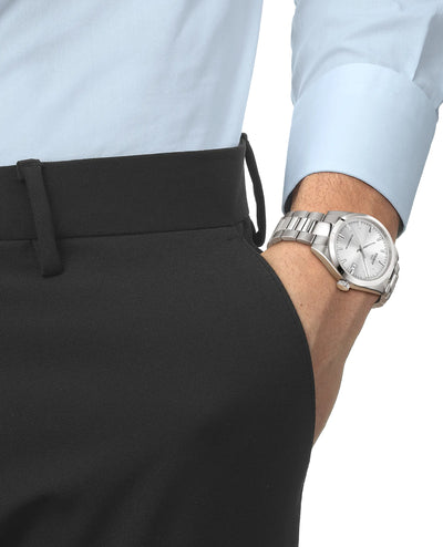Tissot T165.807.11.031.00 Gentleman 38mm Watch