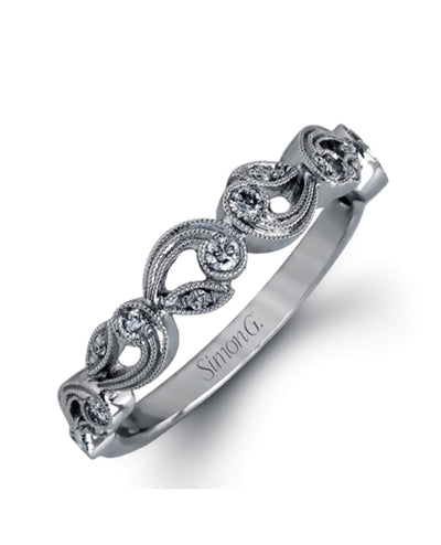 Simon G. TR473 Duchess Diamond Band