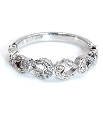 Simon G. TR473 Duchess Diamond Band