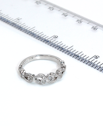 Simon G. TR473 Duchess Diamond Band