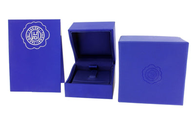 Tacori 33-2.5 RD7W Clean Crescent 18K White Gold Engagement Ring