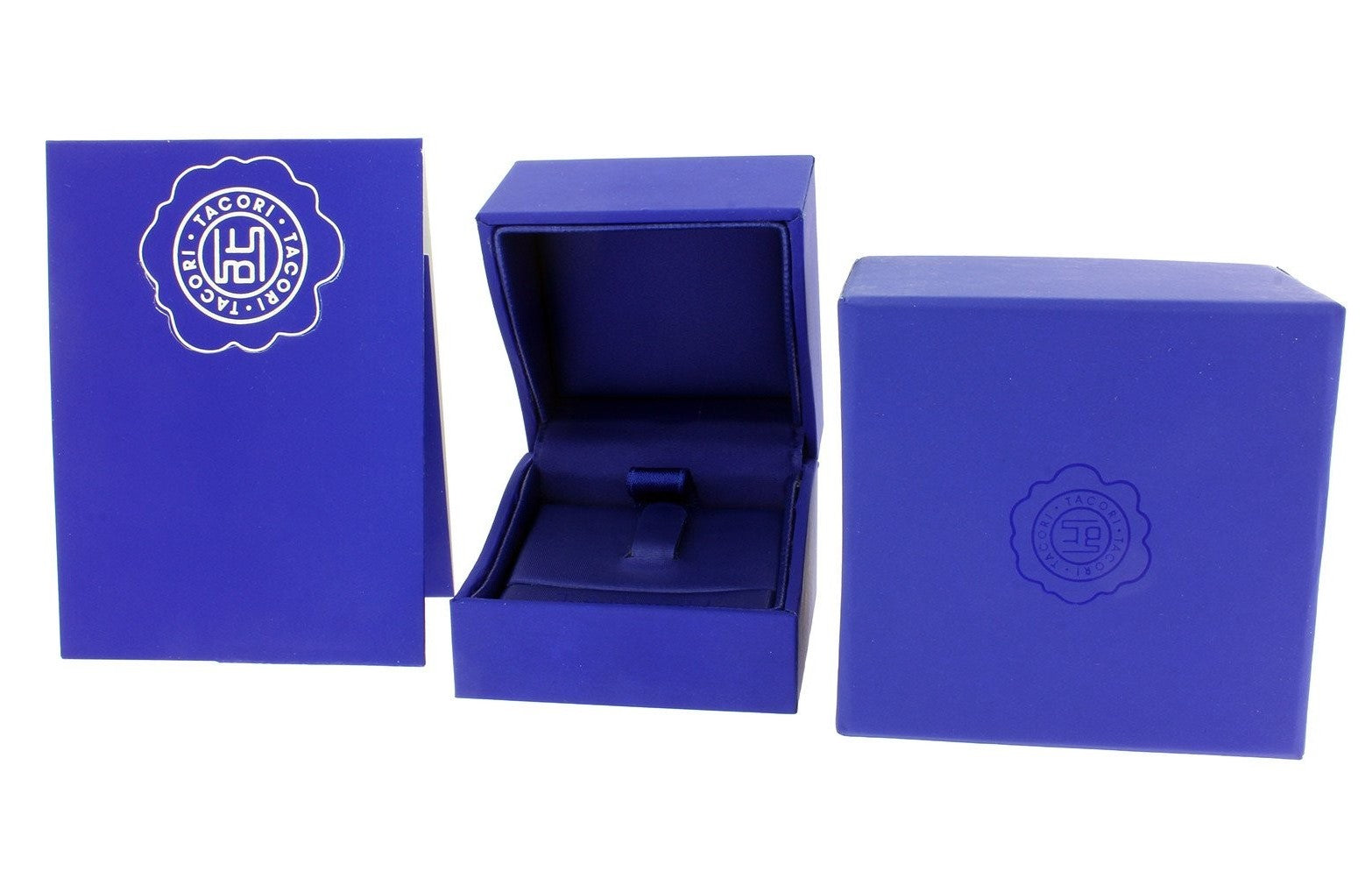 Tacori HT2625 Round Royal T Platinum Engagement Ring Setting with 0.22 Carat Diamonds