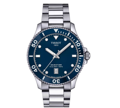 Tissot T120.410.11.041.00 Men's Seastar 1000 40mm Watch