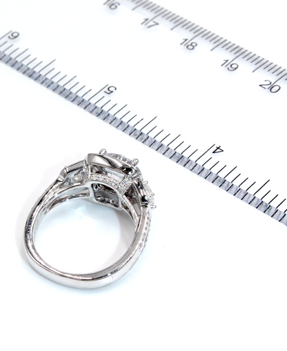 Simon G. TR484 Engagement Ring