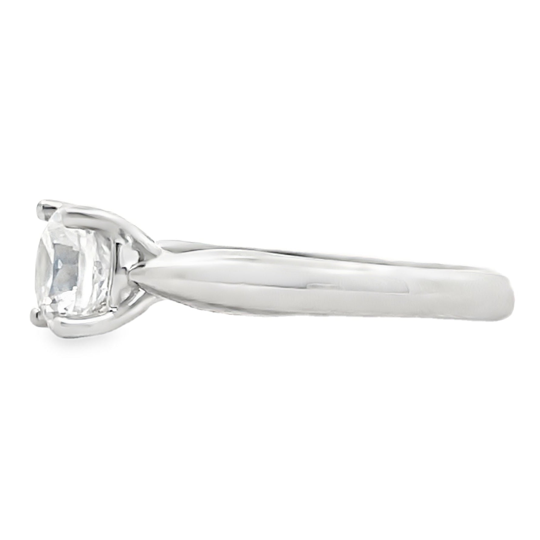 Ritani 1RZ7244CR14 Solitaire Engagement Ring Setting