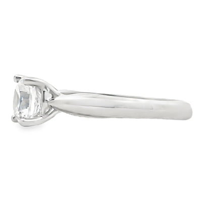 Ritani 1RZ7244CR14 Solitaire Engagement Ring Setting