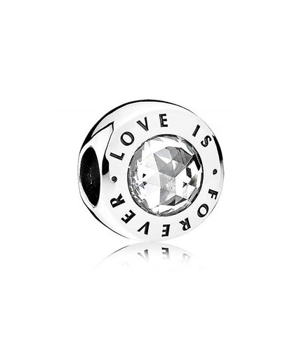 Pandora USB795000 Sterling Silver 'Love is Forever'
