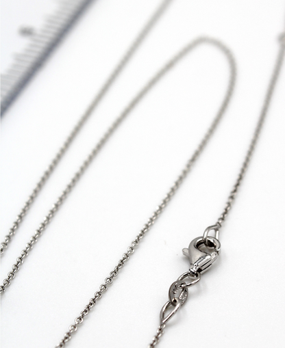 Zeghani ZP874 Sapphire and Diamond Pendant Necklace