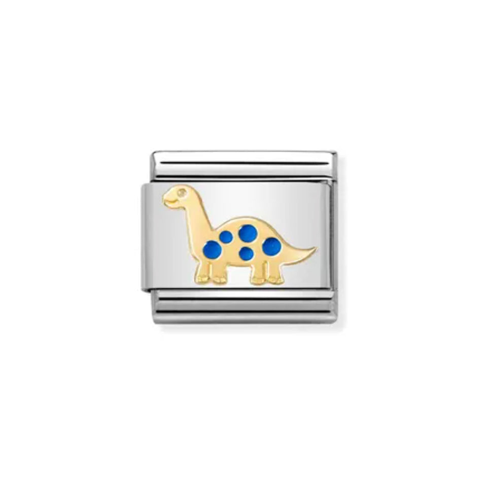 Nomination Composable Link 030272/39 Classic Symbols Brontosaurus