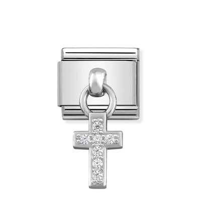 Nomination Composable Link 31800/04 Cross Pendant