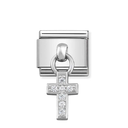 Nomination Composable 31800/04 Cross Pendant Link