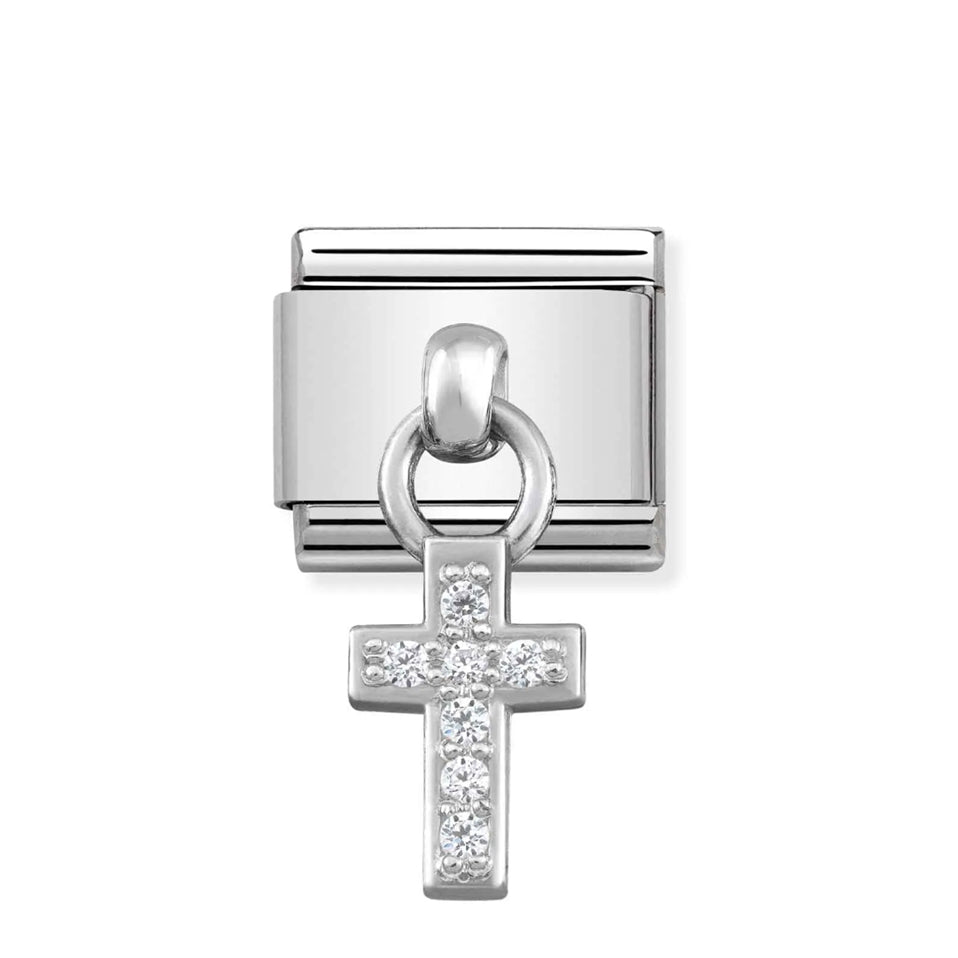 Nomination Composable 31800/04 Cross Pendant Link