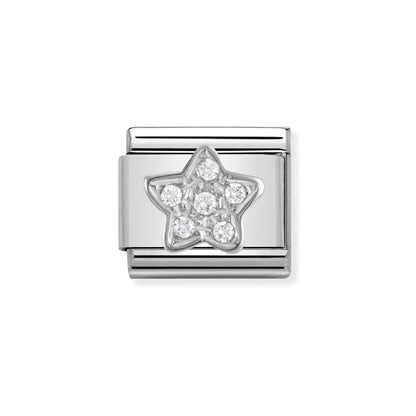 Nomination Composable 330304/02 Star with CZ
