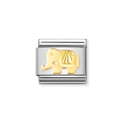 Nomination Composable Link 030149/50 Elephant