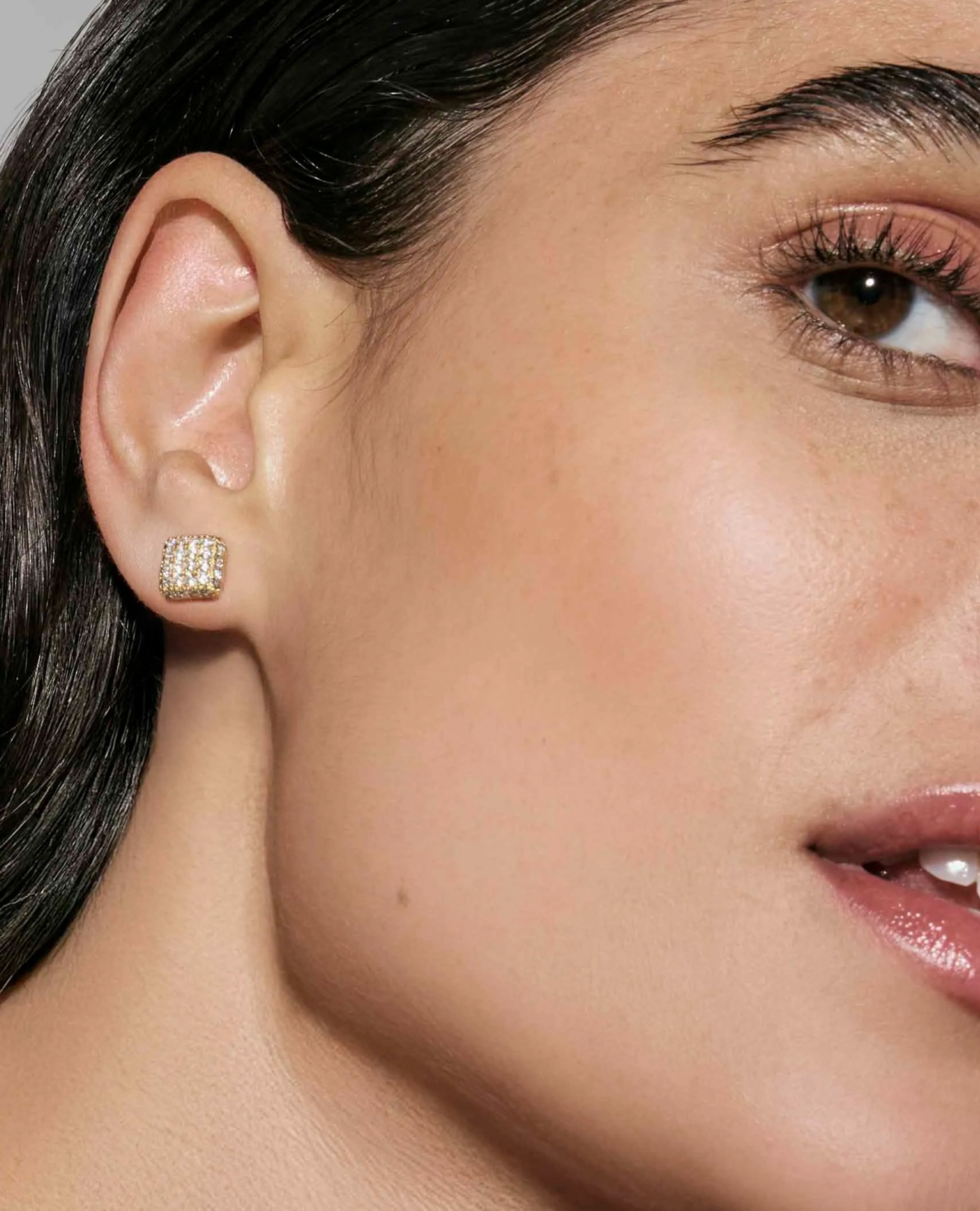 Nomination 242408/010 Enigmatic Shine Earrings with CZ Silver