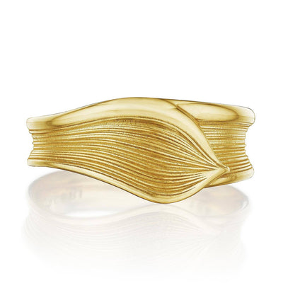 Tacori FR908FY Dahlia Petal Ring in 14K Yellow Gold