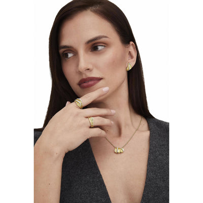 Tacori FR908FY Dahlia Petal Ring in 14K Yellow Gold