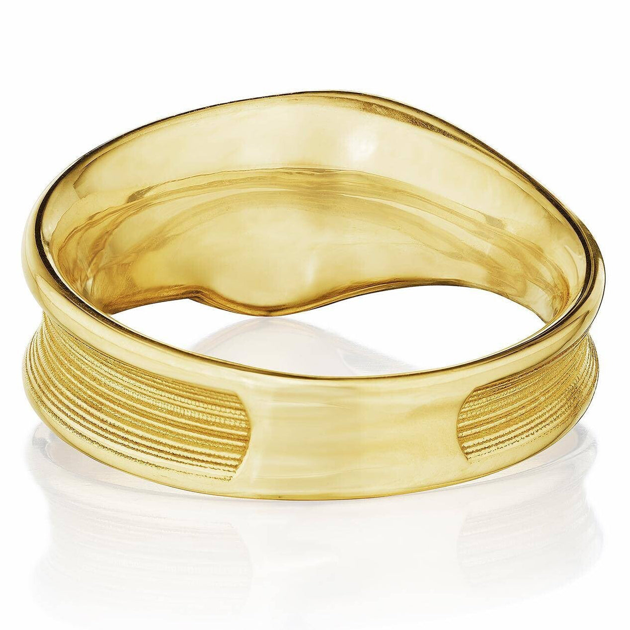 Tacori FR908FY Dahlia Petal Hand Engraved Ring in 14K Yellow Gold
