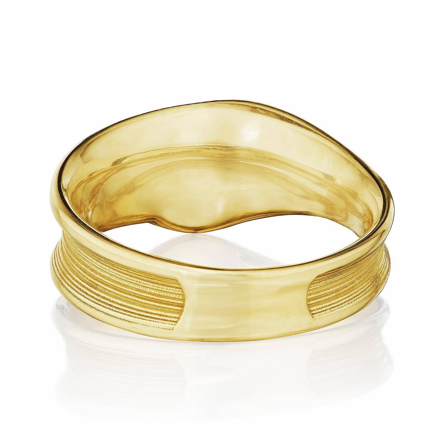 Tacori FR908FY Dahlia Petal Ring in 14K Yellow Gold