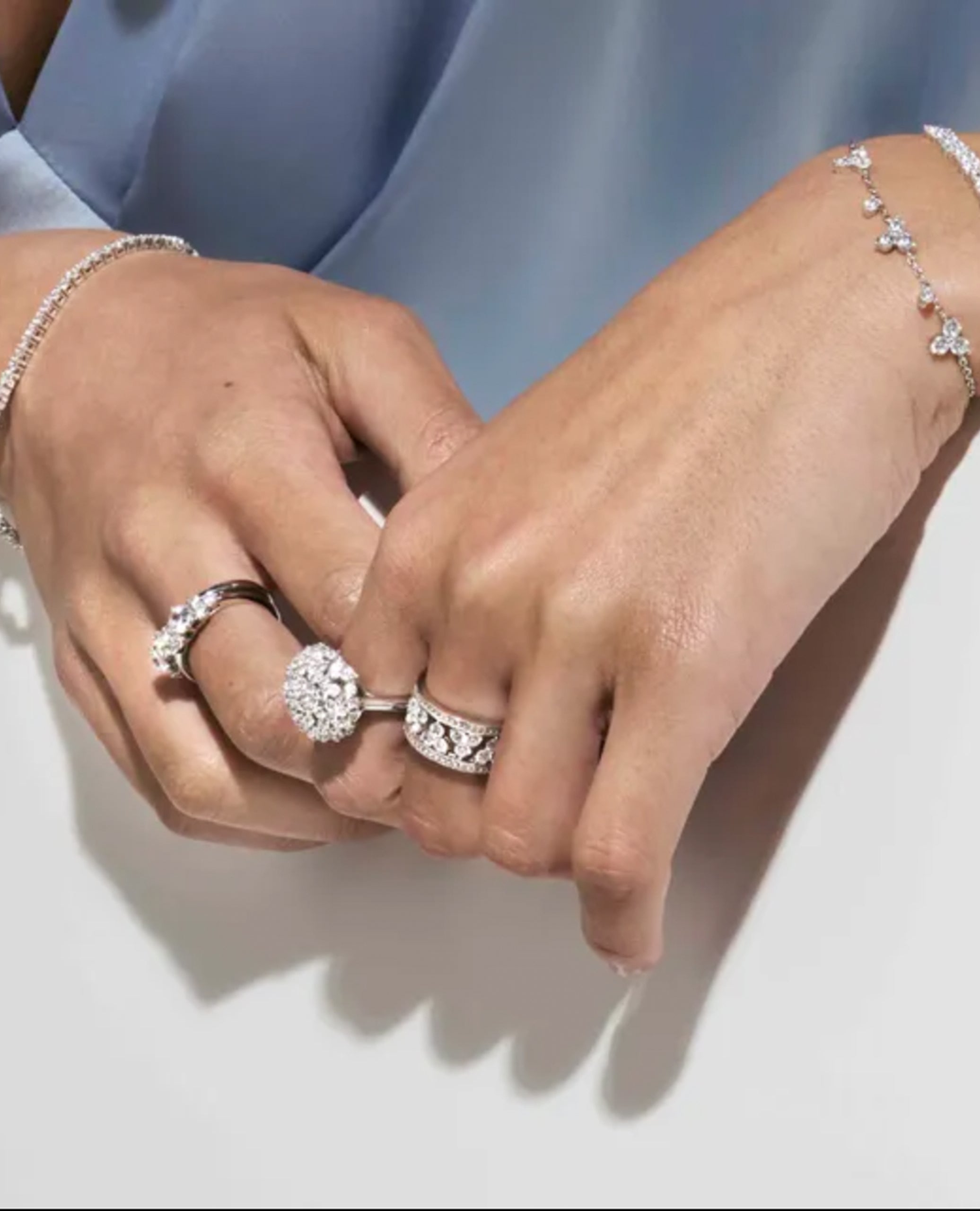Nomination 242503/010 Life Bouquet Silver Ring
