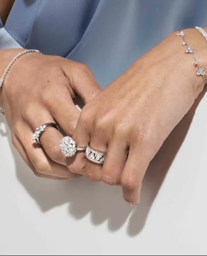 Nomination 242503/010 Life Bouquet Silver Ring