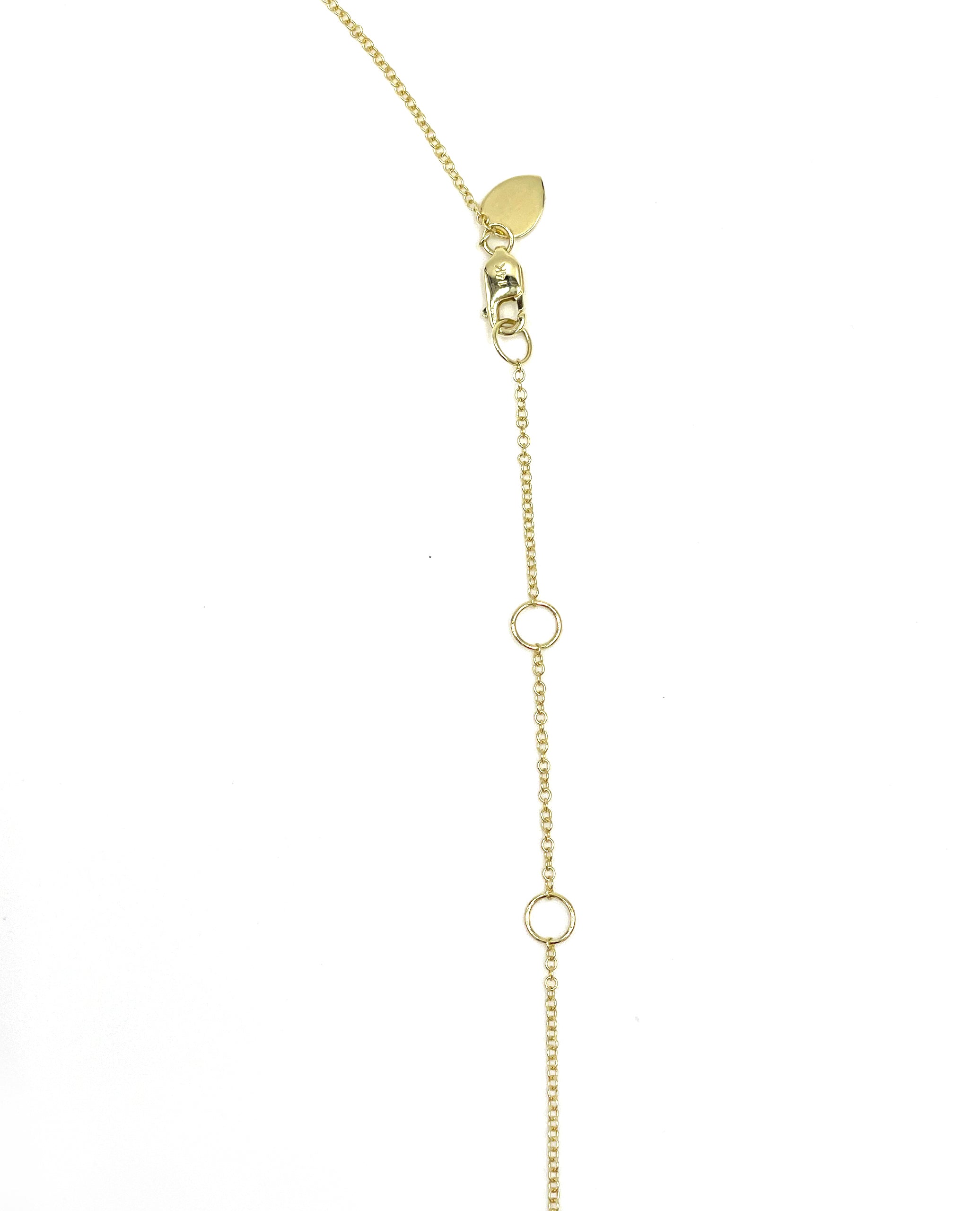 Meira T. N13134 Butterfly Necklace