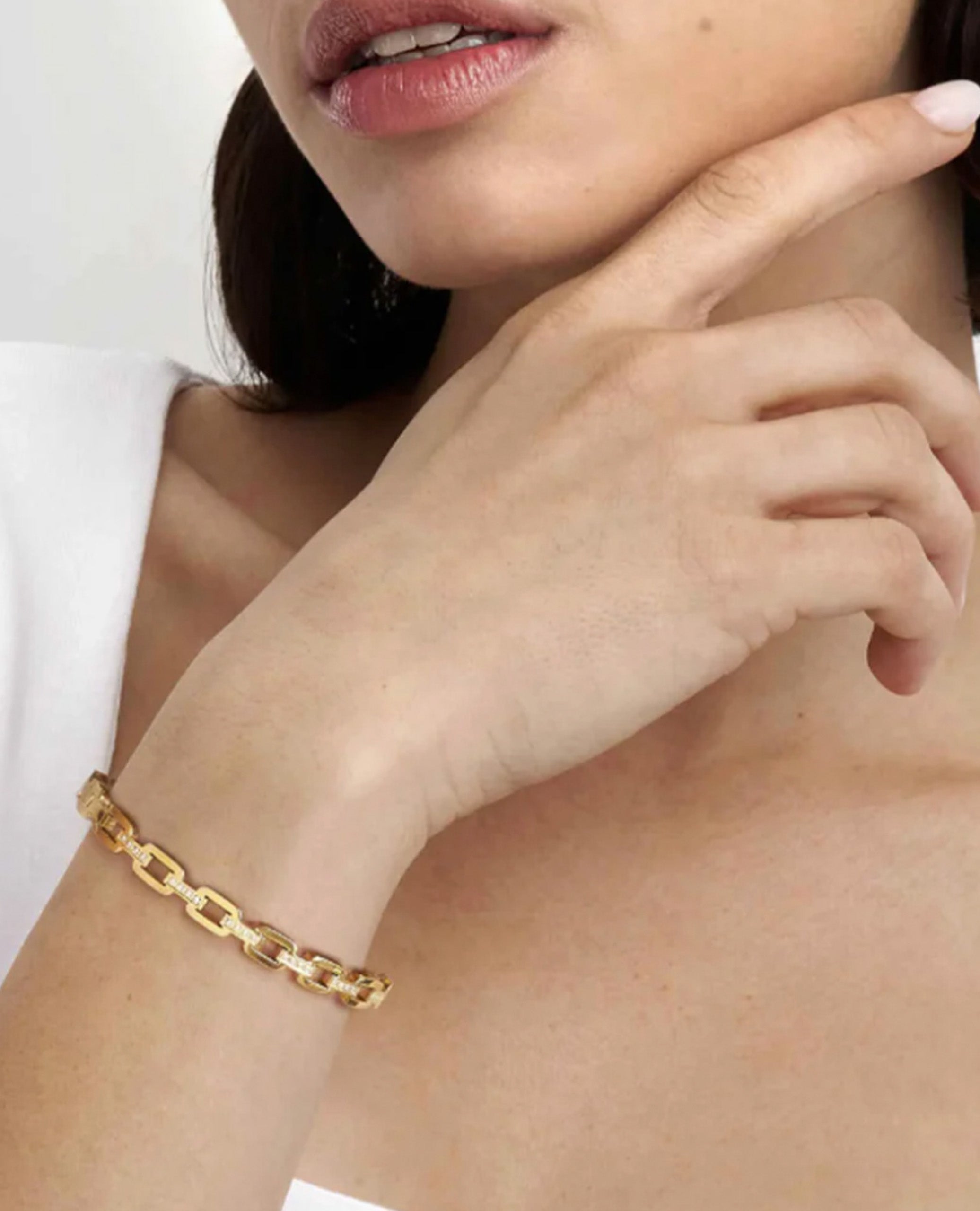 Nomination 029509/012 Pretty Bangles Yellow Gold Stainless Steel- Size Small
