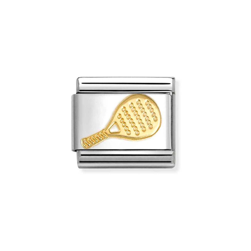 Nomination 030106/26 Composable Classic Sports Gold Padel Racket
