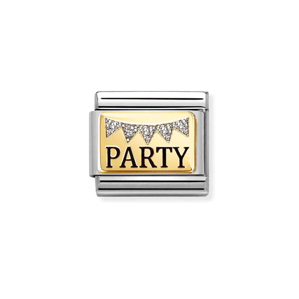 Nomination Composable 030289/09 Party Glitter