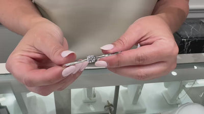 Nomination 149818/010 Sterling Silver "Colour Wave" Bangle Bracelet