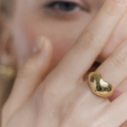 Load video: Nomination 241304/006 Armonica Necklace Heart Gold