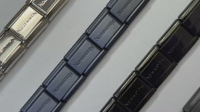 Nomination Composable 030001/SI/035 Classic Colour Band - Matte Blue Color