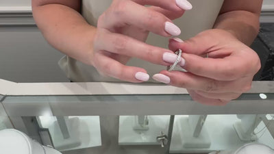 Nomination 149700/008 Sterling Silver Lovelight Eternity Ring