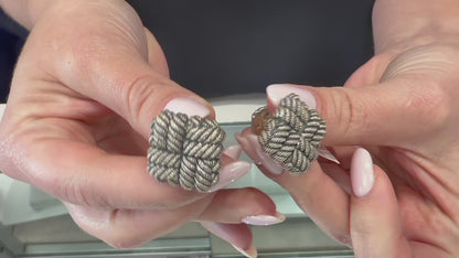 Scott Kay GC3048SPM Men's Cufflinks