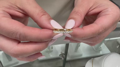 Nomination 149700/014 Sterling Silver Lovelight Eternity Ring