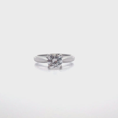 Ritani 1RZ7244CR14 Solitaire Engagement Ring Setting