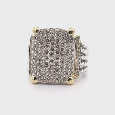 Service: Size David Yurman Ring