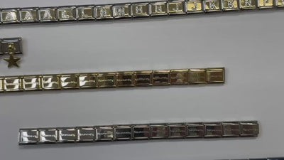 Nomination Composable 030001/SI/008 Classic Band in Stainless Steel Branded - Gold Color