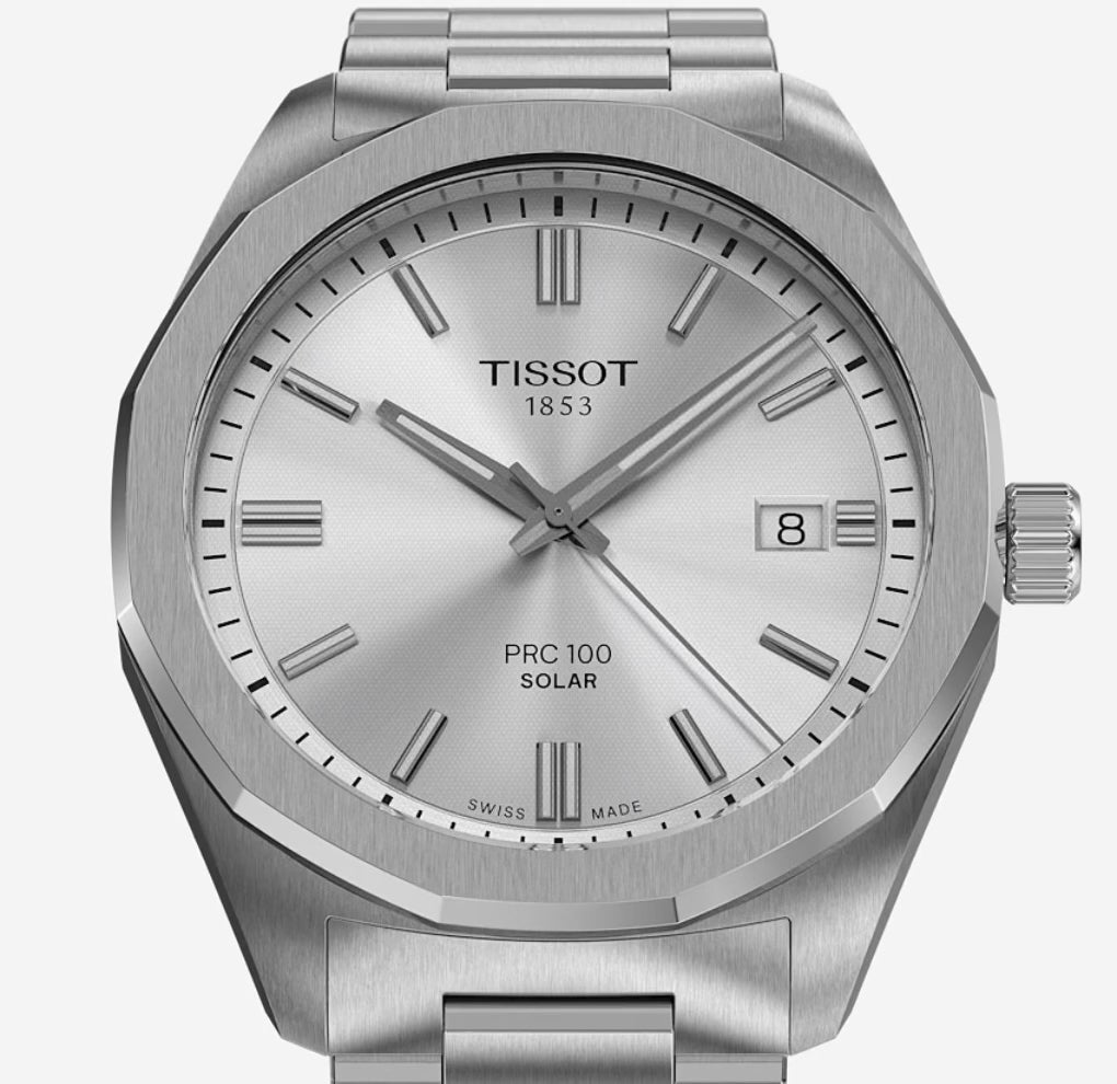 Video laden: Tissot T151.422.11.031.00 PRC 100 Solar 39m Watch