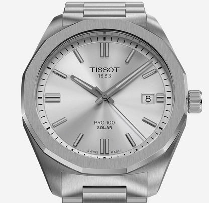 Tissot T151.422.11.031.00 PRC 100 Solar 39m Watch