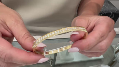 Nomination 029513/020 Pretty Bangles Bracelet with CZ