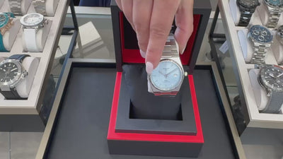Tissot T137.407.11.351.00 PRX Powermatic 80 Ice Blue Watch
