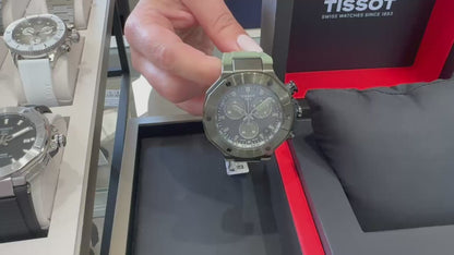 Tissot T141.417.37.061.02 T-Race Quartz Chronograph Watch