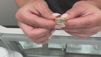 Vintage 1.30 Carat Diamond Ring