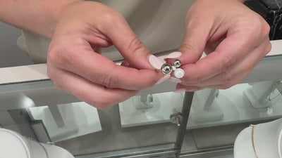 Nomination 242202/010/004 FASHION ERA Sterling Silver Ring with White Pearl