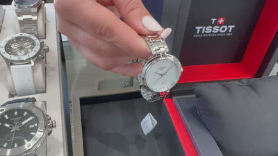 Tissot T094.210.11.116.02 Ladies Flamingo Quartz Watch