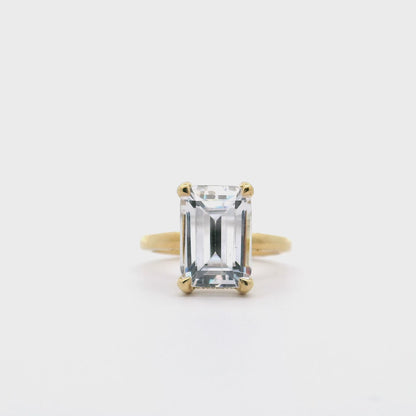 Tacori 18K White Gold RoyalT Engagement Ring - 26882.2EC12X8.5Y